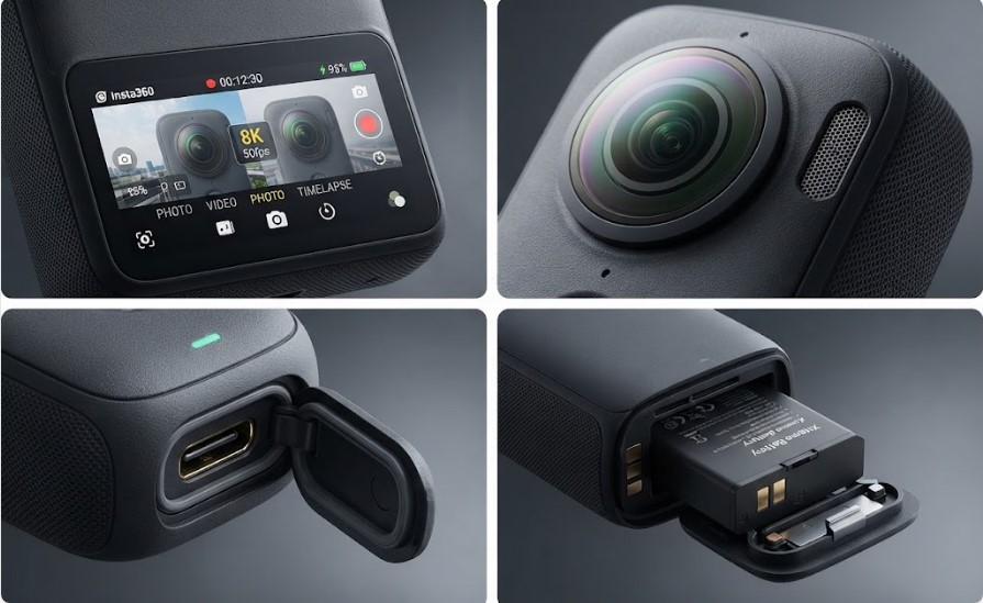 Огляд Insta360 X6 8K: новий флагман серед 360°-камер для професіоналів та екстремалів