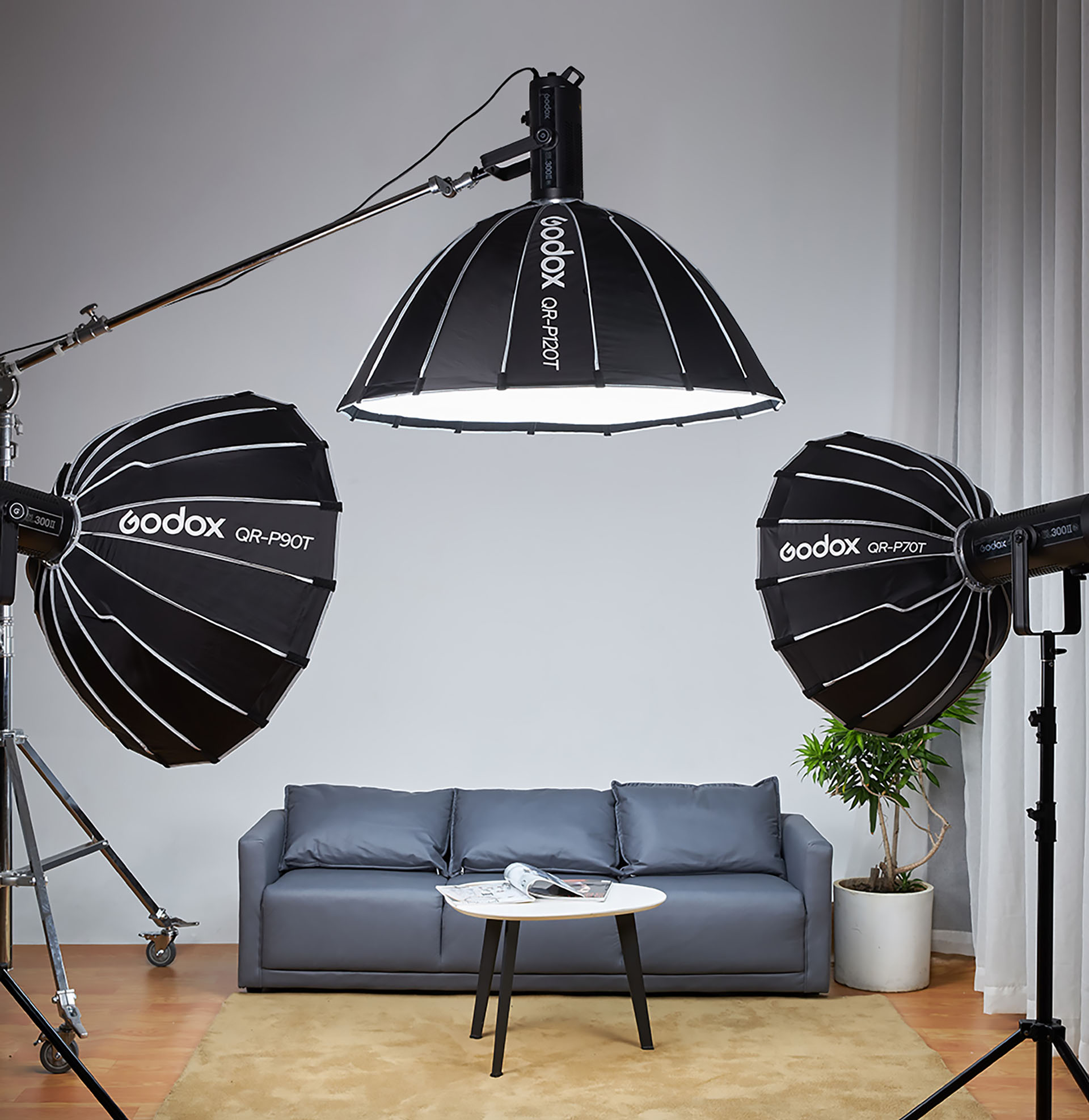 Софтбокс Godox QR-P60T (60см)
