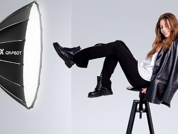 Софтбокс Godox QR-P60T (60см)