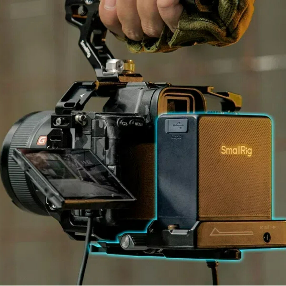 Акумуляторна площадка SmallRig NP-F 4696