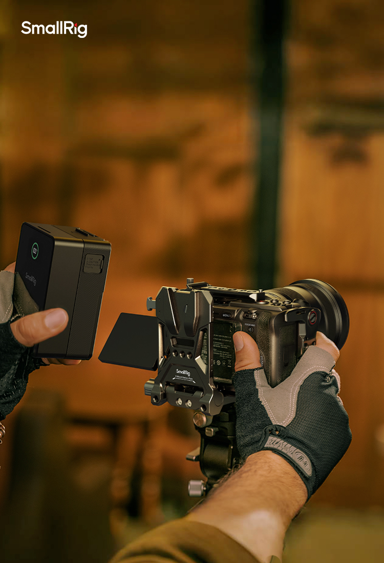 Акумуляторна площадка SmallRig V-Mount 4064B
