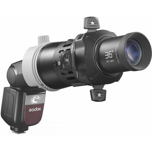 Godox FP-M Flash Projector Mini Kit (36°) – профессиональная система для художественного и технического света