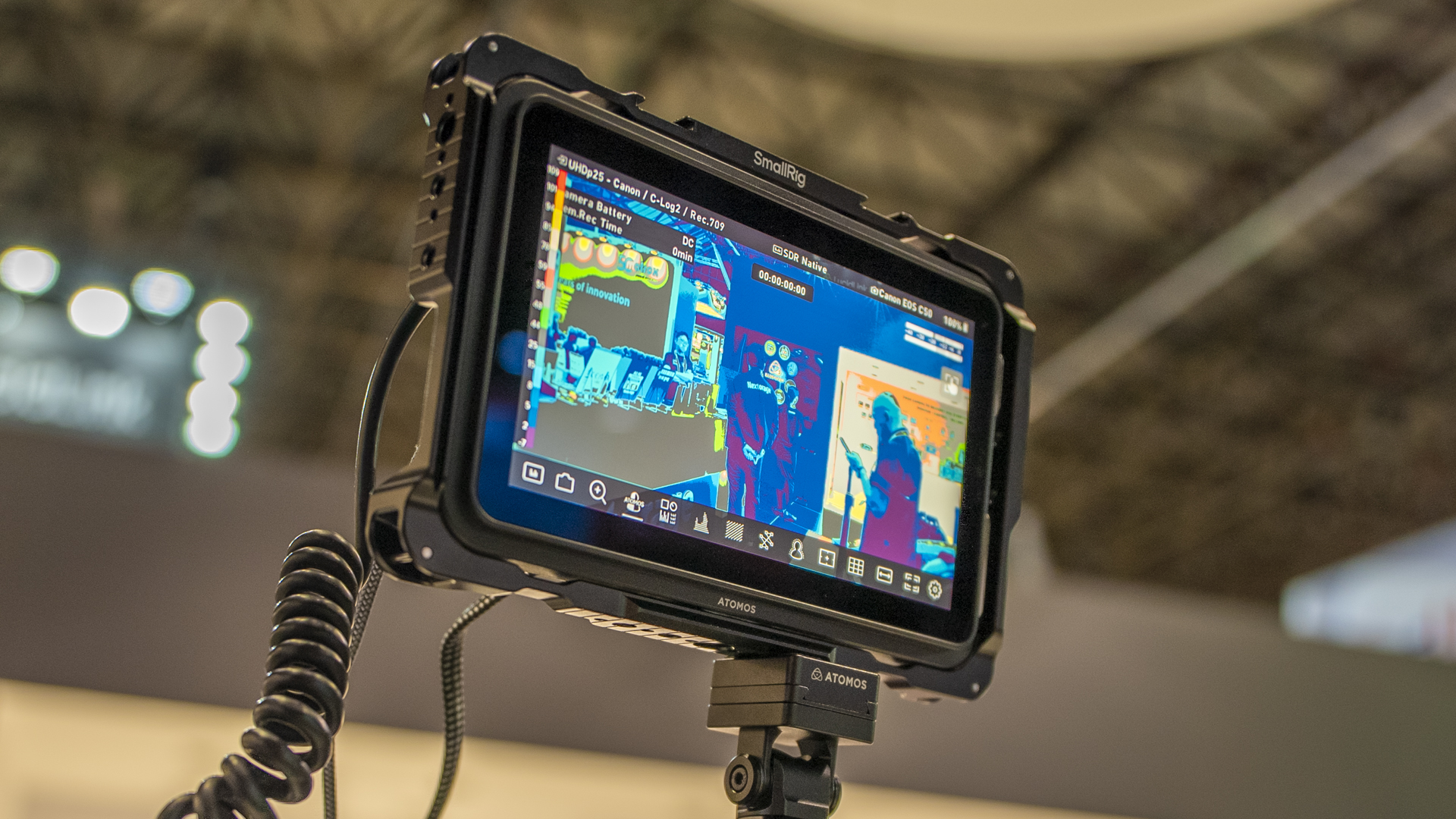 Профессиональный видеомониторинг: Atomos Shinobi 7 II и Shogun AV-19M