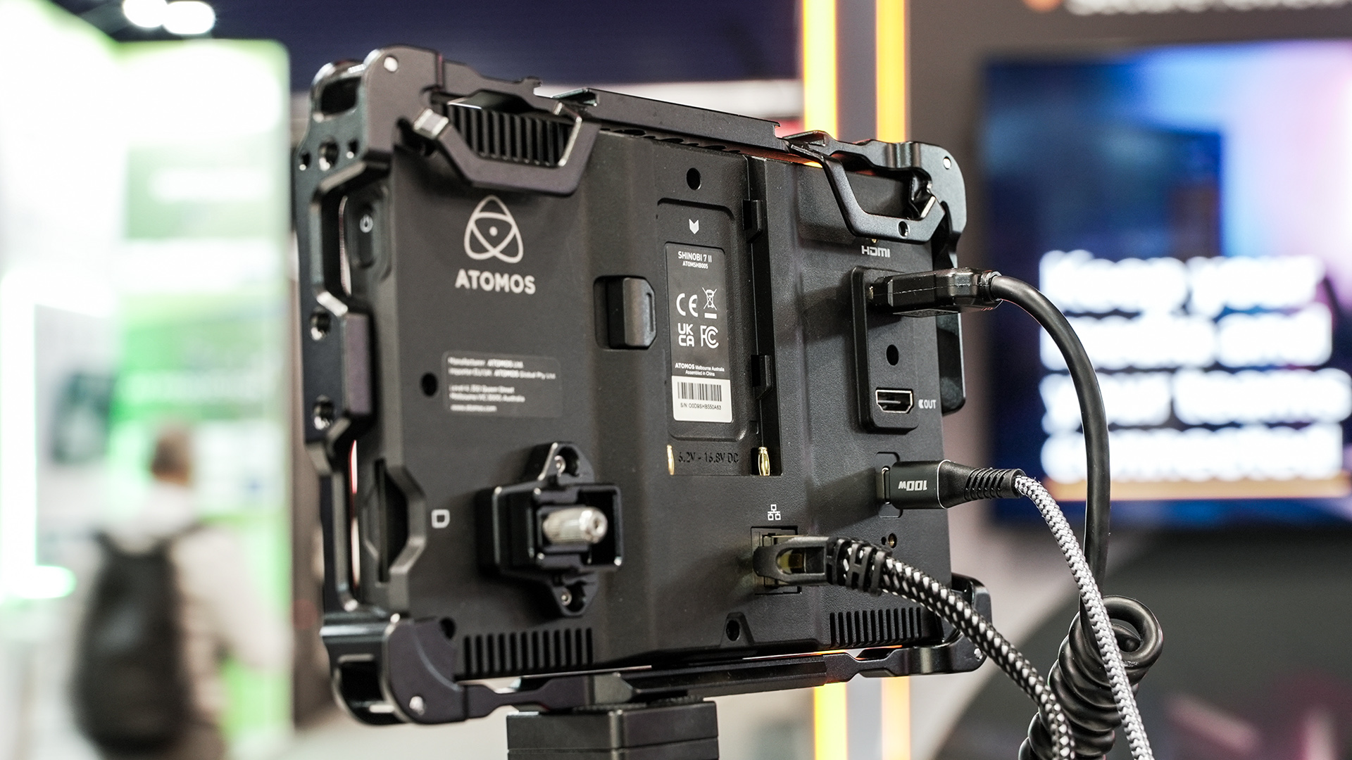 Професійний відеомоніторинг: Atomos Shinobi 7 II та Shogun AV-19M