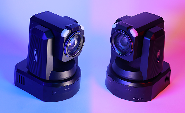 PTZOptics Rise 4K: професійна PTZ камера з 20-кратним оптичним зумом