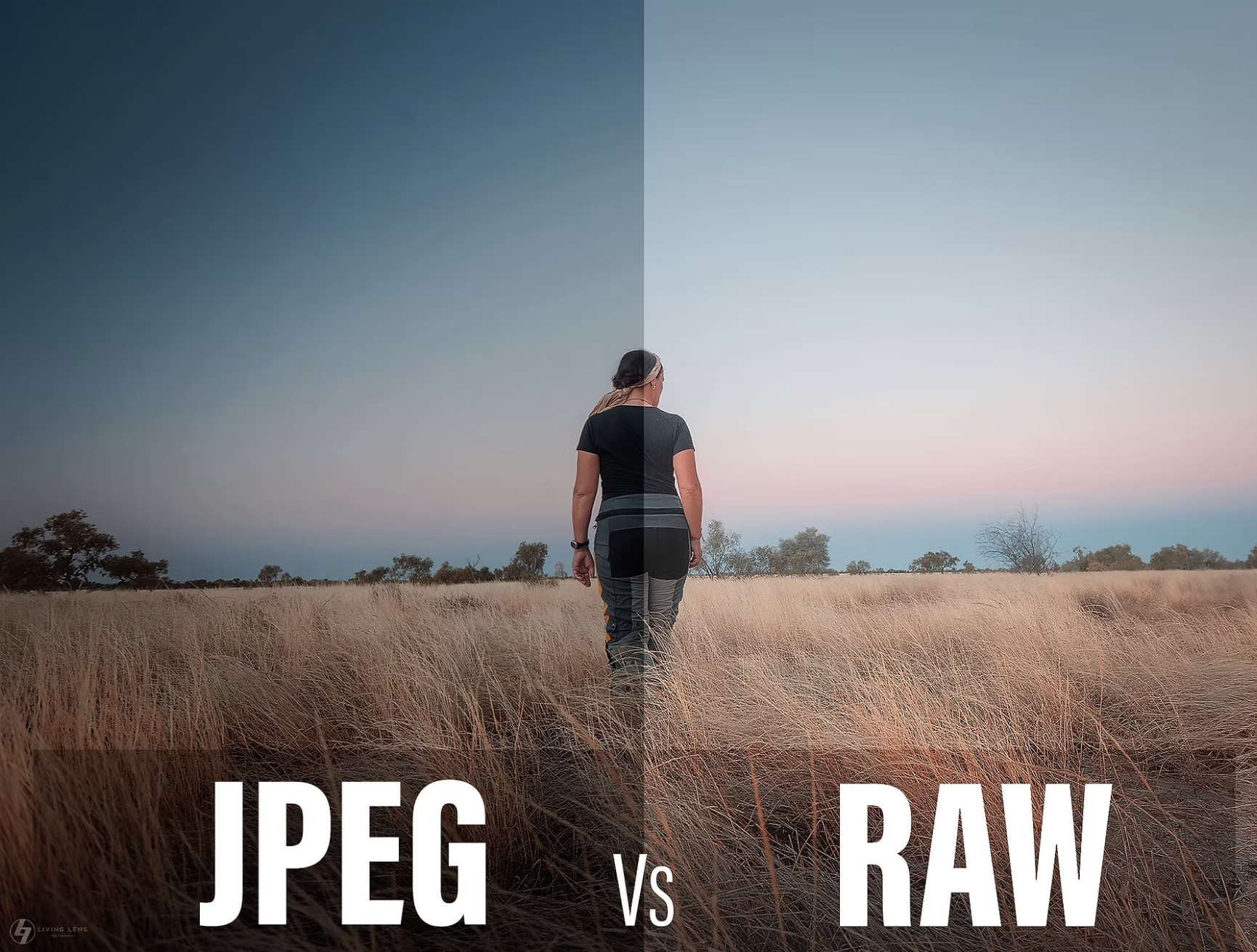 Порівняння фотографій в RAW та JPEG