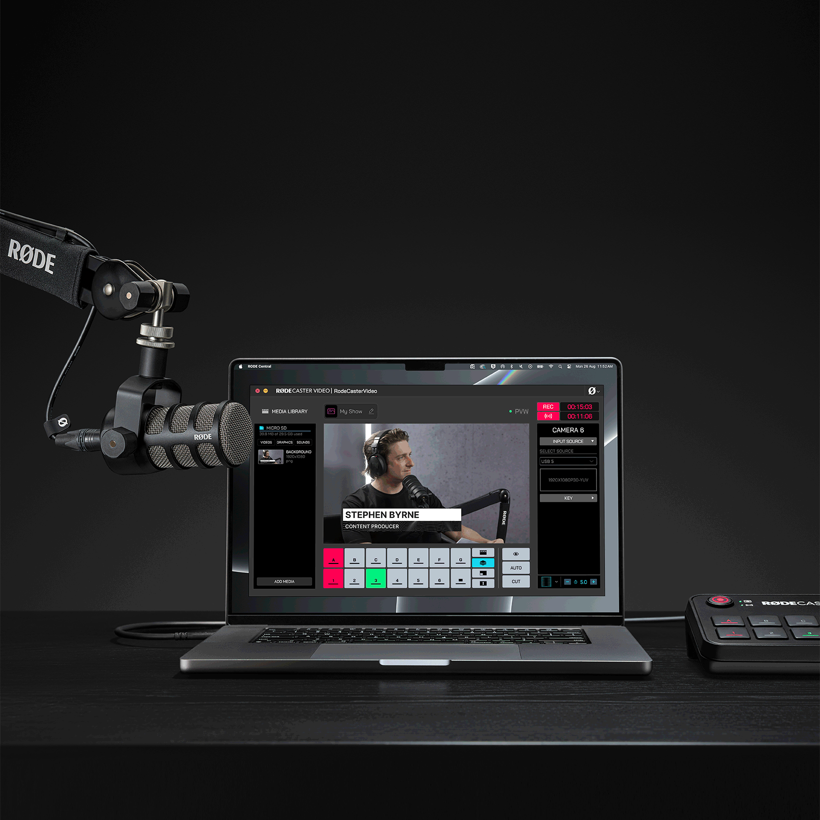RODECaster_Video