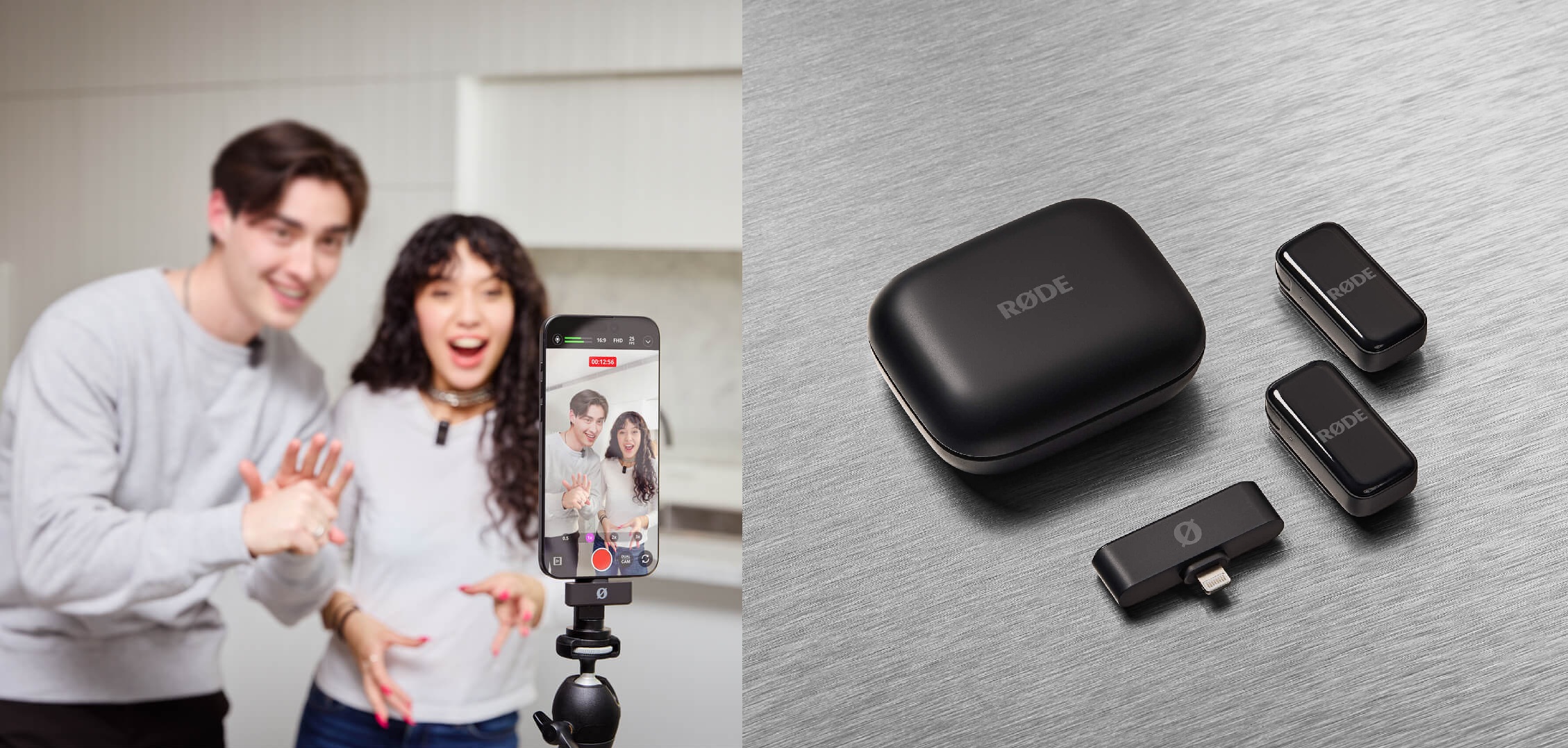 RODE Wireless Micro (на 2 персоны) (USB-C) (WIMICROC)
