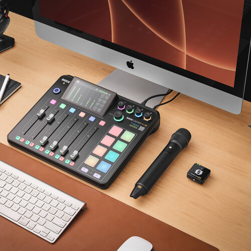 Rode INTERVIEWPRO — професійне бездротове рішення для мобільної журналістики