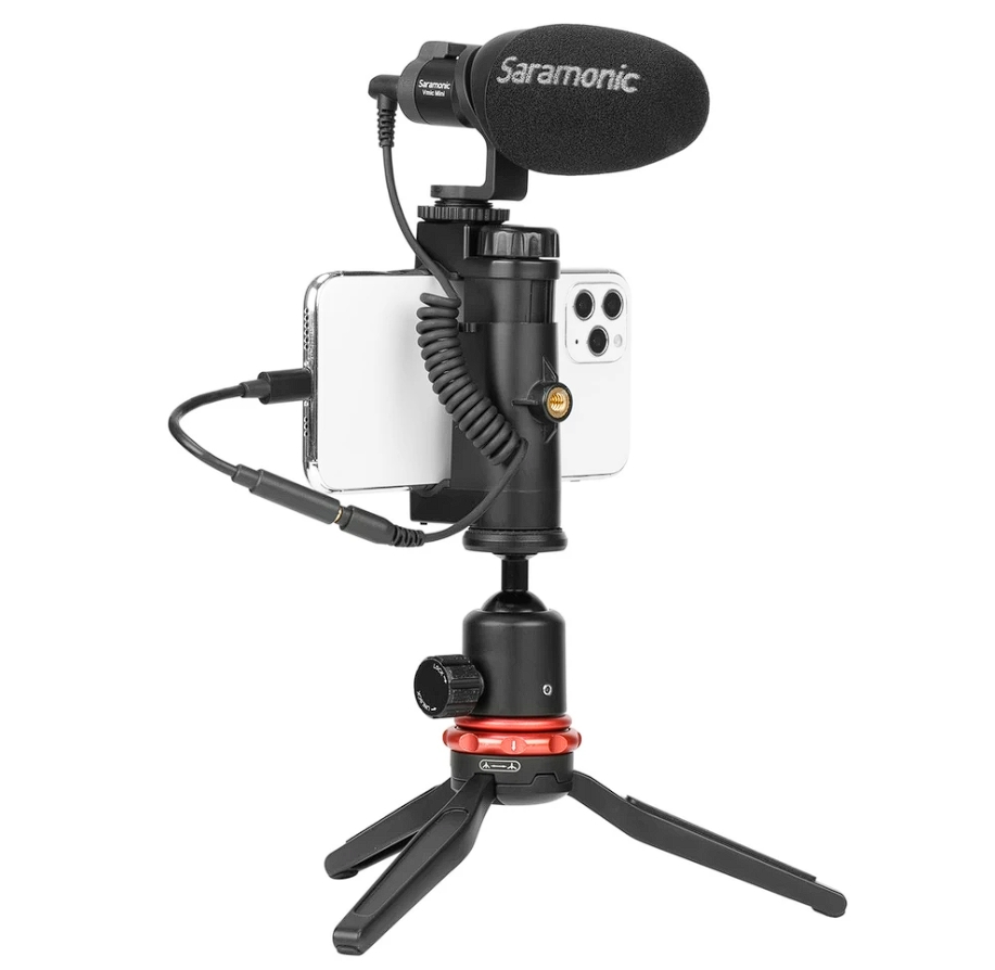 Saramonic SR-C2002 (3.5мм Female TRS to Lightning) — адаптер для з'єднання мікрофонів до iPhone або iPad