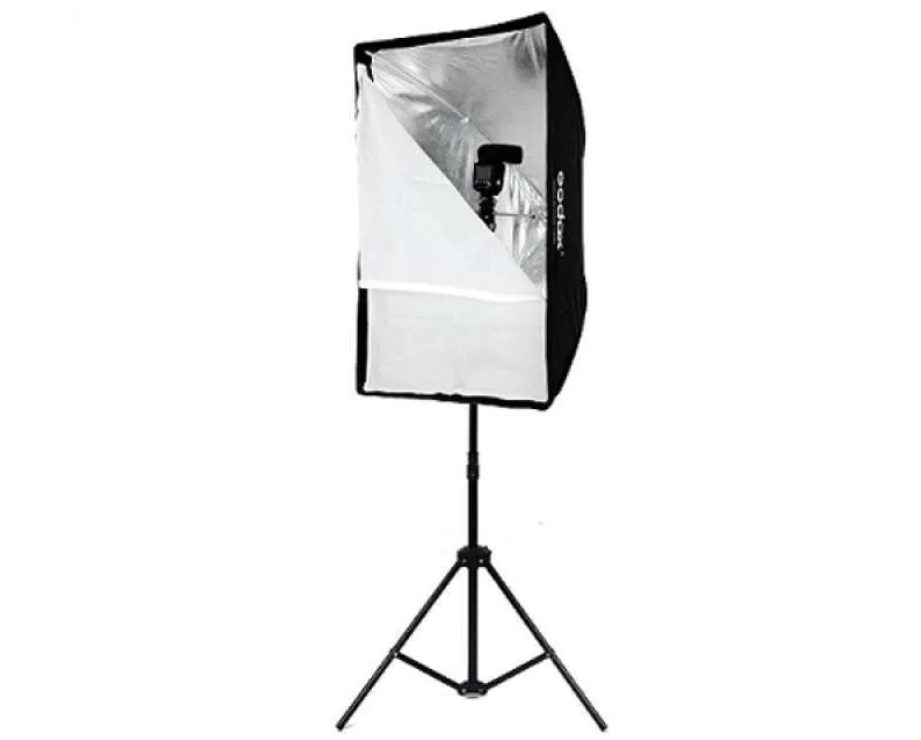 Godox SB-US80120 (80x120см) — софтбокс-парасолька з кріпленням Bowen's для студійних та виїзних зйомок