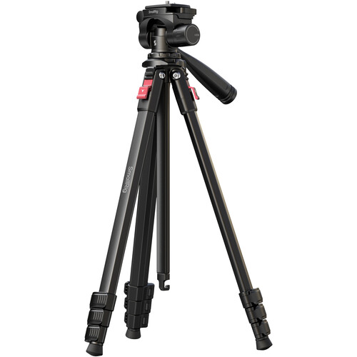 SmallRig Video Tripod з центральною колоною — ультралегкий алюмінієвий штатив для контент-мейкерів і влогерів