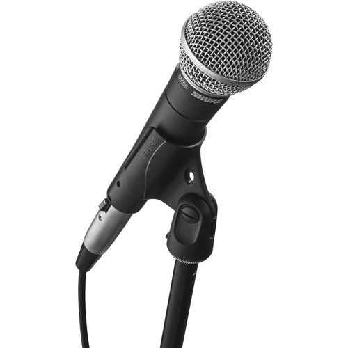 Shure SM58-LC — еталонний динамічний мікрофон для вокального виконання