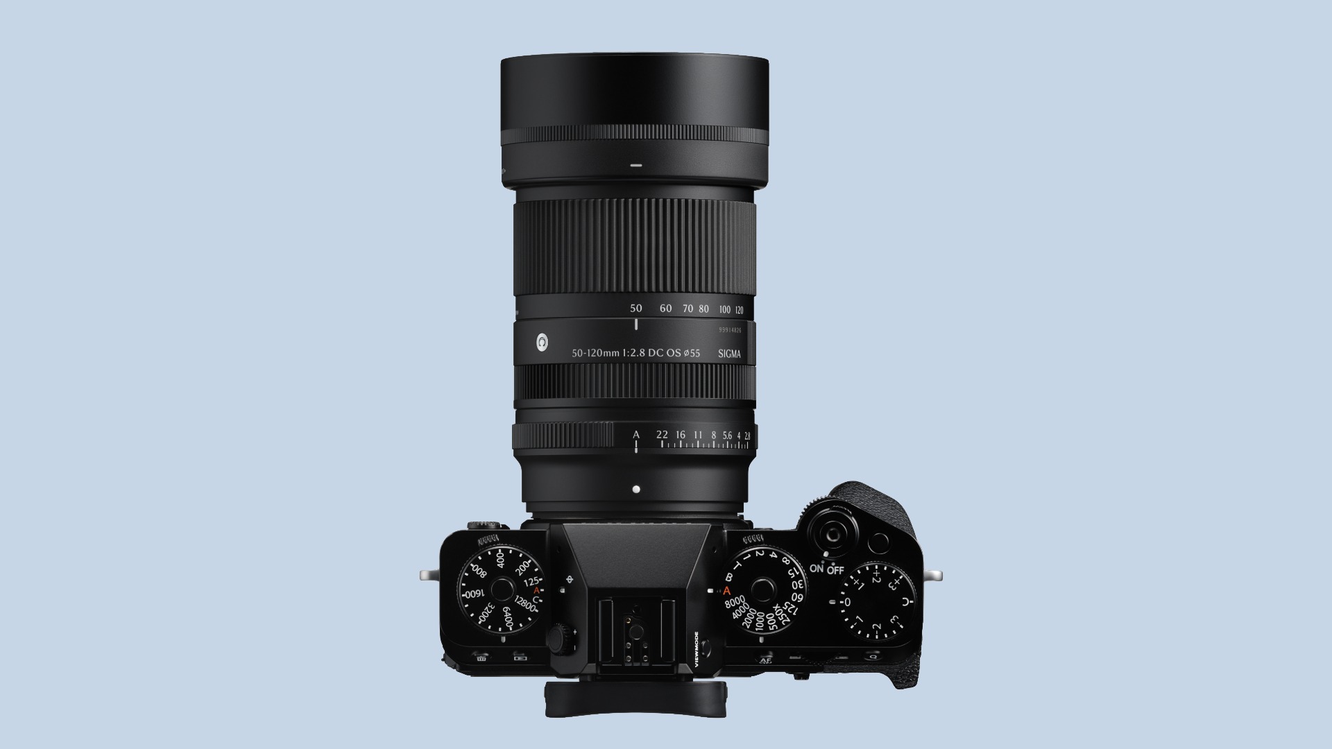 Sigma 50-120 mm f/2.8 DC Conteporary на фотоапараті