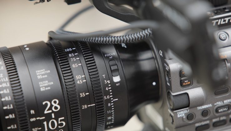 Sigma AF Cine 28-105mm T3 FF: новый стандарт универсальности в кинопроизводстве