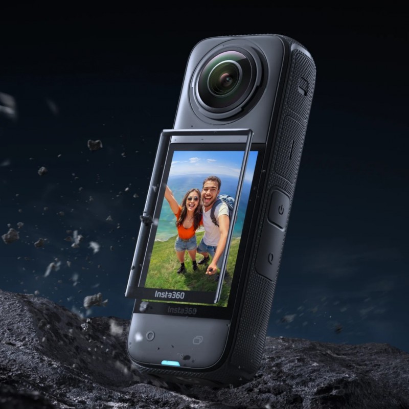 Загартоване захисне скло Insta360 X5 Screen Protector (CINSBAHS)