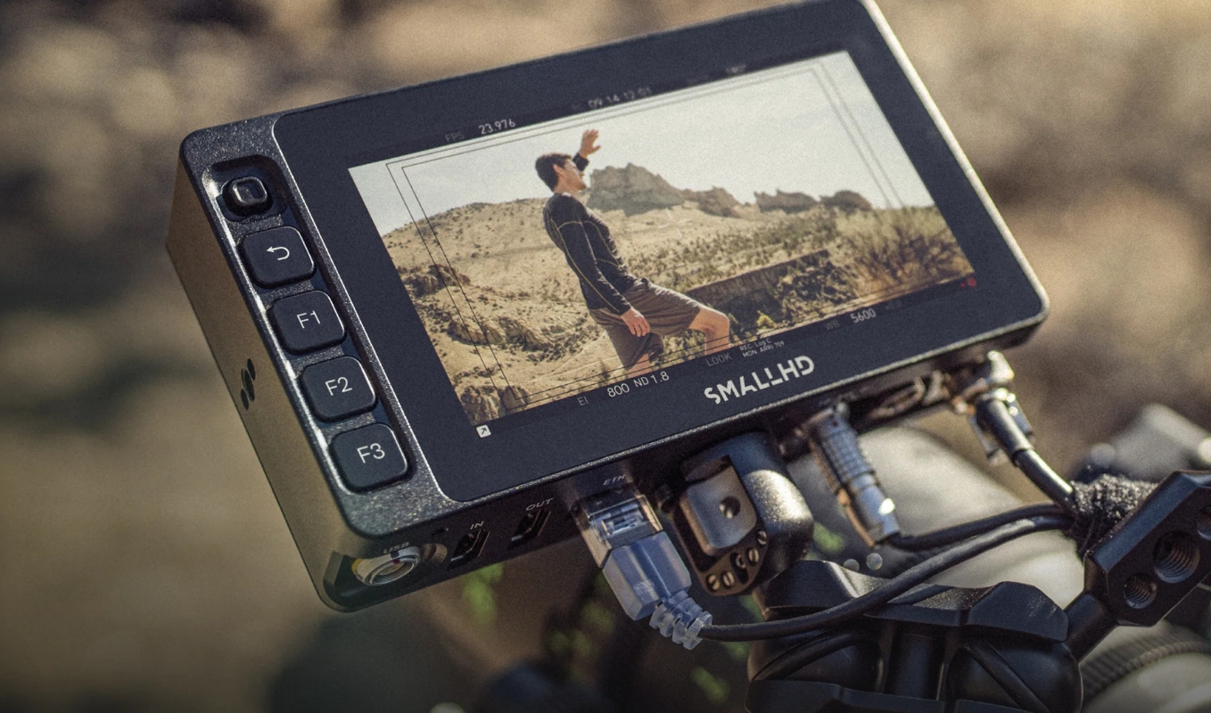 SmallHD ULTRA 5 Bright Touchscreen Monitor (16-0527) — накамерний монітор для професійної зйомки з камерами Canon, Sony, ARRI та RED