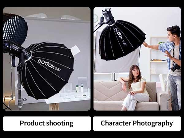 Софтбокс Godox S85T (85см)