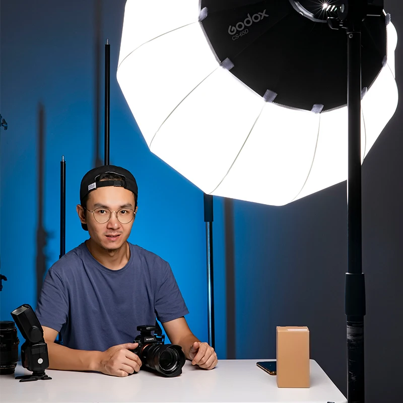 Софтбокс Godox Lantern Softbox (120см)
