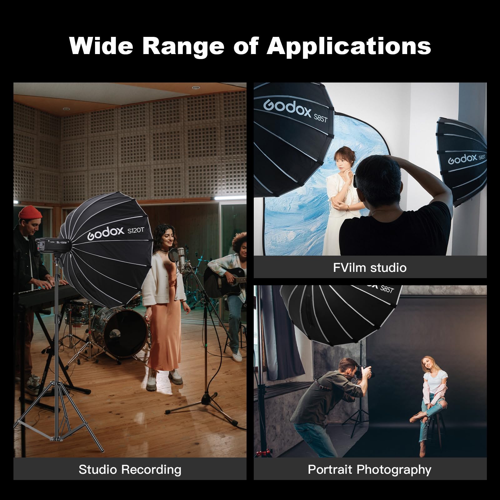 Софтбокс Godox S85T (85см)