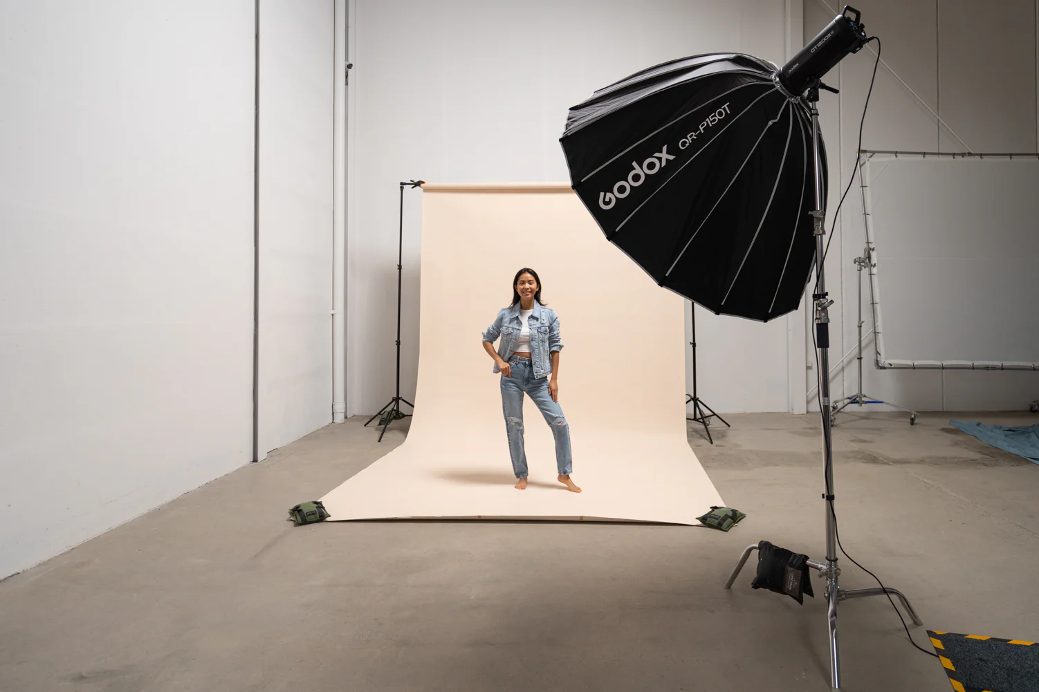 Софтбокс Godox QR-P150T (150см)