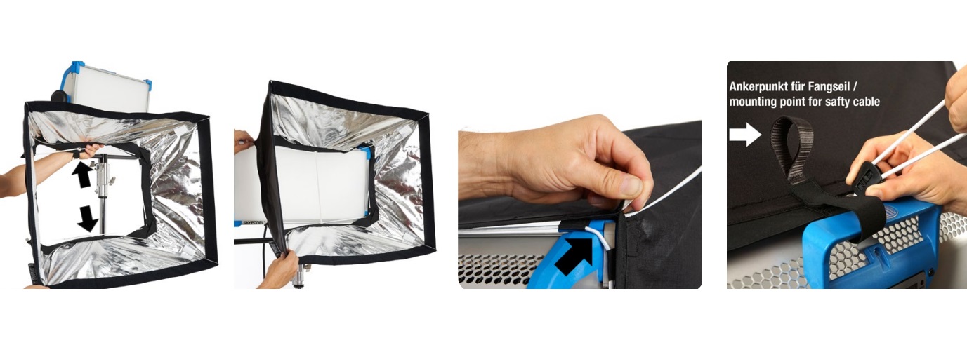 Софтбокс ARRI DoPchoice SNAPBAG Softbox для SkyPanel S60 (L2.0008145)
