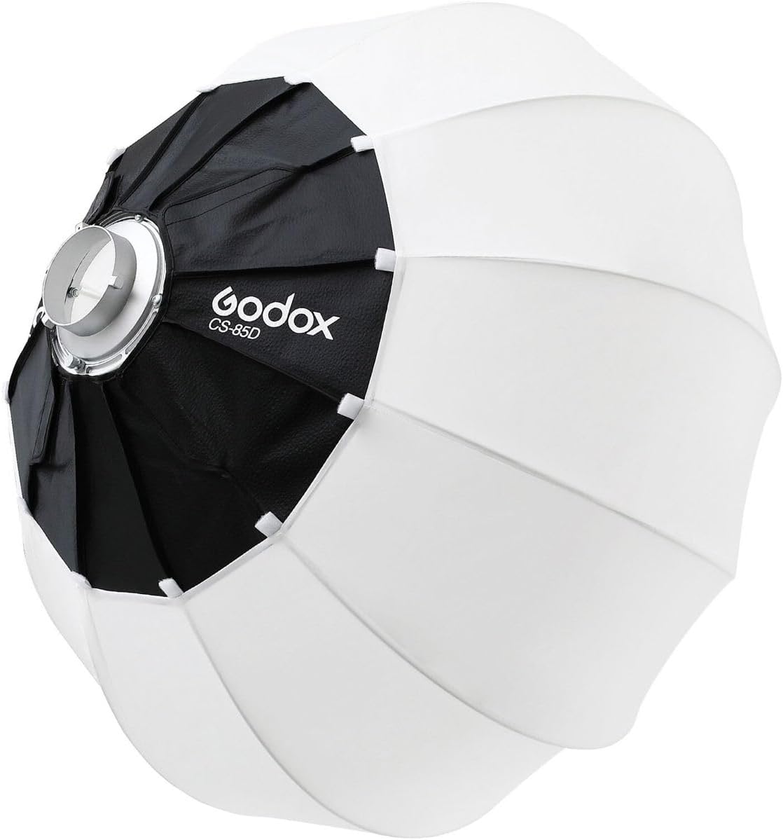 Софтбокс Godox CS-50D - компактний круглий світлорозсіювач для LED та строб-світла