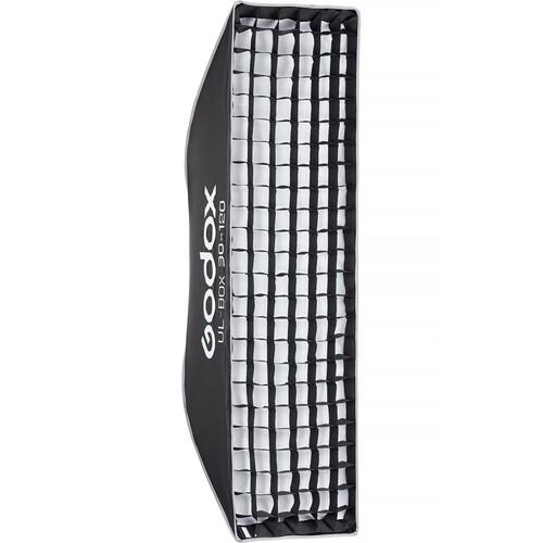 Godox UL-BOX-30120 - довгий стріпбокс-парасолька для точного контурного світла