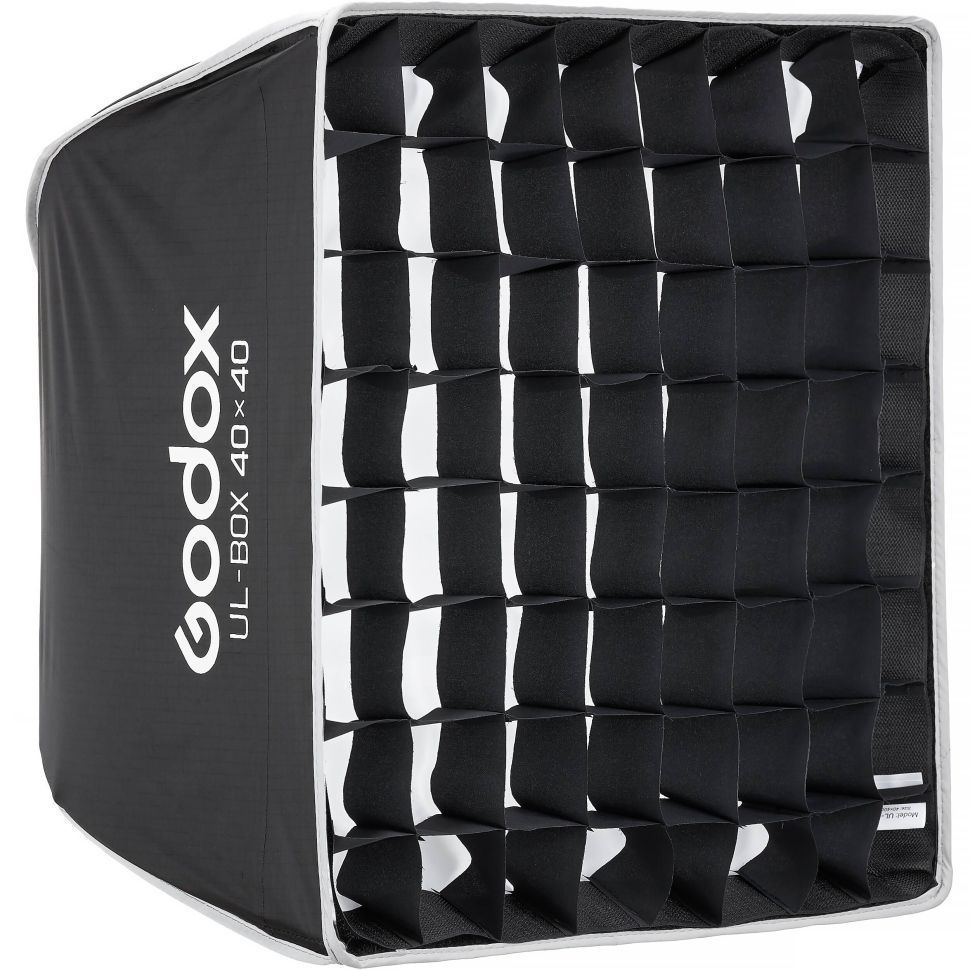 Godox UL-BOX-40 – компактный квадратный софтбокс для точного студийного света
