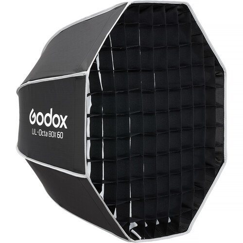 Godox UL-Octa BOX 60 - октобокс-парасолька для м’якого професійного освітлення