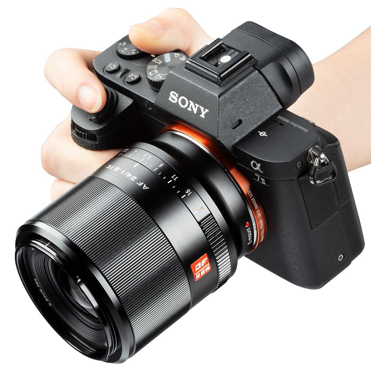 Об'єктив Viltrox AF 24mm F1.8 Full-Frame (для Sony E-Mount)
