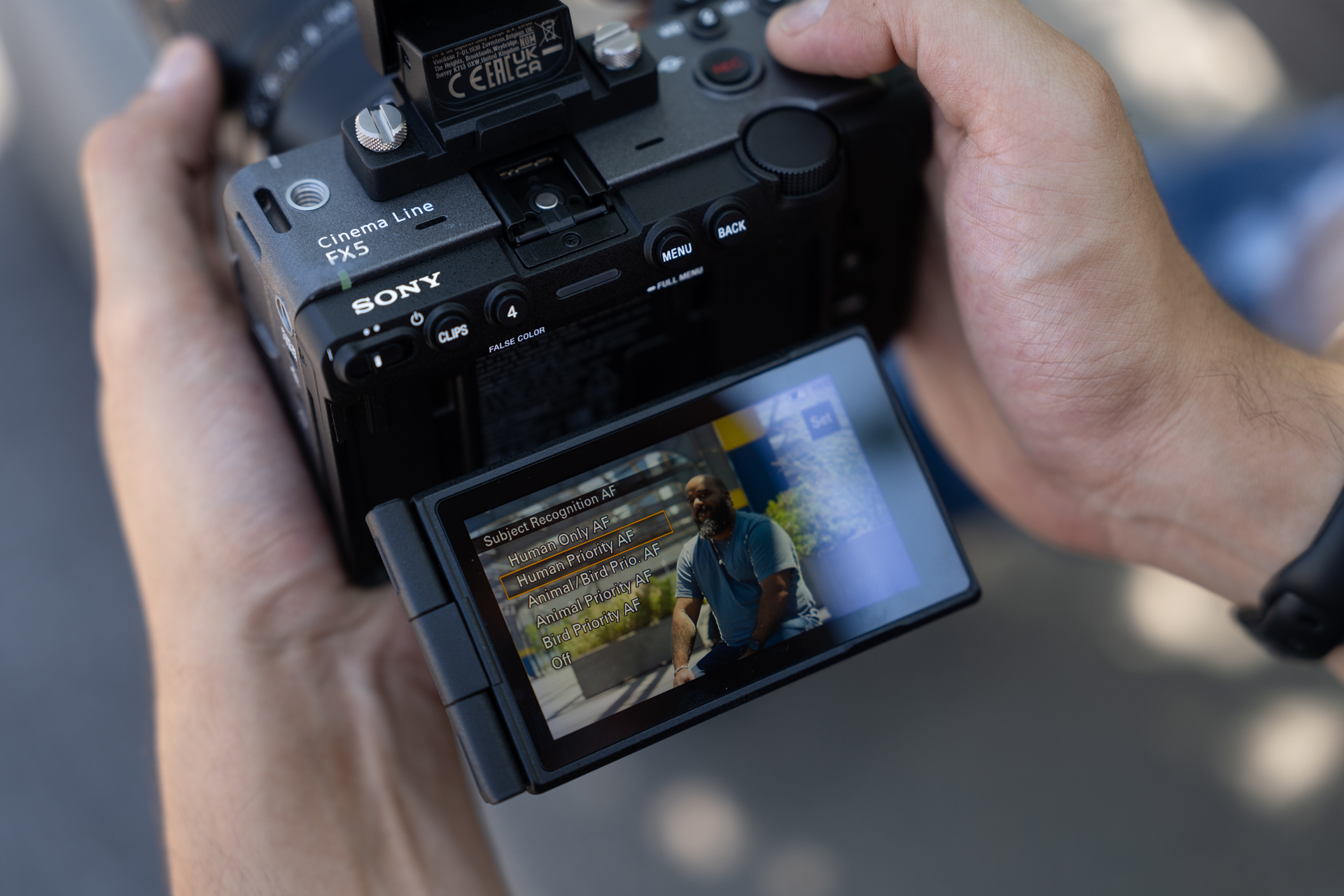 Sony FX5: нова 5K кінокамера, яка перенесла можливості флагманів у компактний корпус