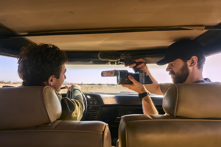 Sony FX5 — компактна та легка професійна камера з голлівудською якістю 5K та форматом X-OCN RAW