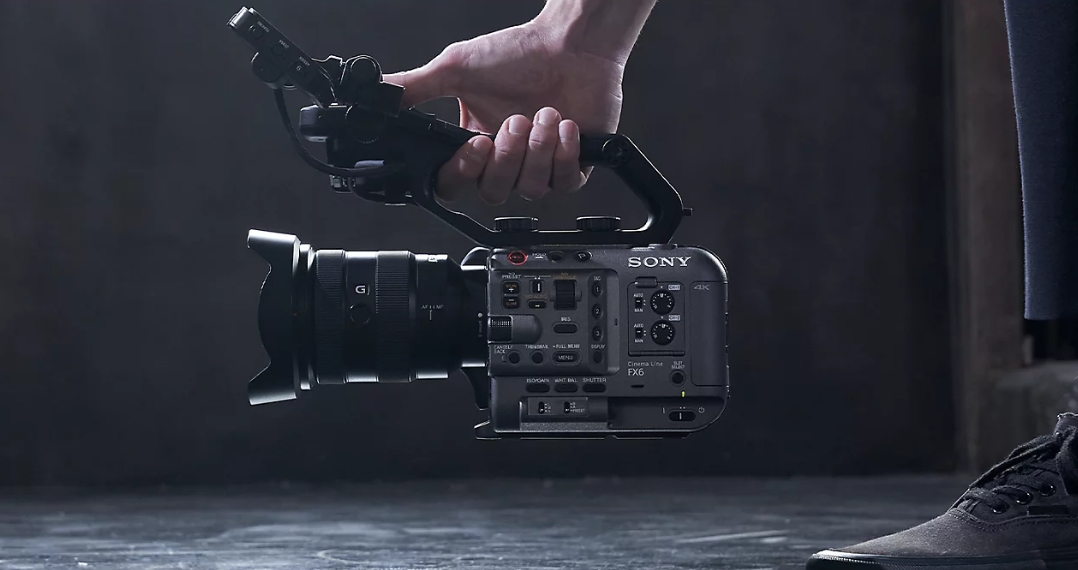 Sony FX6 Full-Frame (Body)(ILME-FX6V) — компактна та легка камера для професійної зйомки відео 4К з повнокадровим сенсором