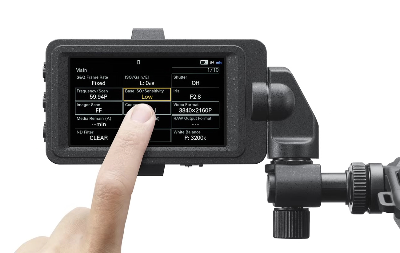 Sony FX6 Full-Frame (Body)(ILME-FX6V) — компактна та легка камера для професійної зйомки відео 4К з повнокадровим сенсором
