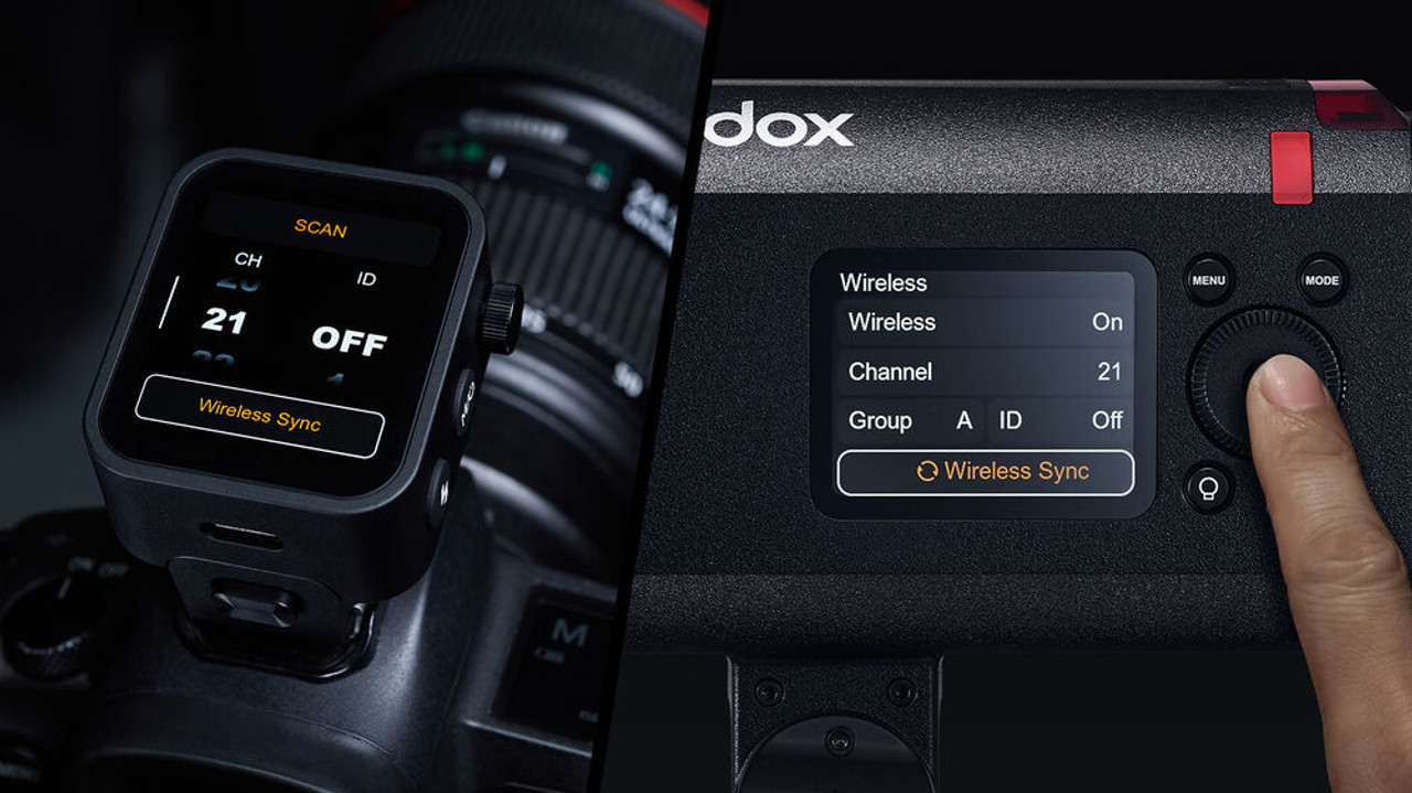 Спалах студійний автономний Godox AD600BM II