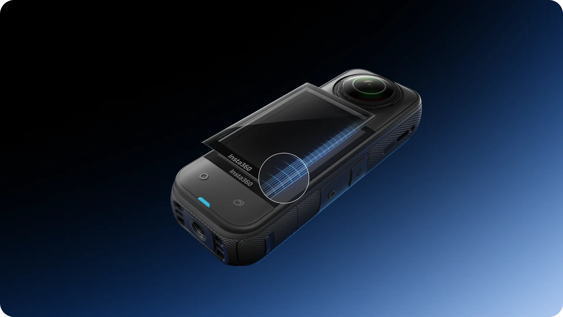 Захисне скло Insta360 X5 Screen Protector (CINSBAHT)