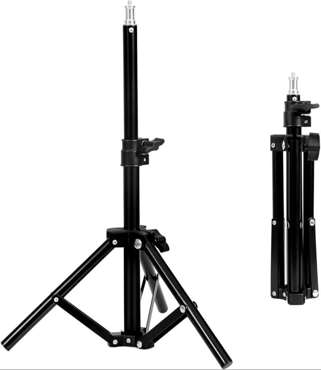 Aluminum Tripod Stand 30-50 см - компактна студійна стійка для відео та фото