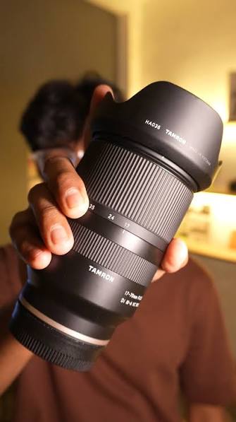 Tamron 17-70mm f/2.8 Di III-A VC RXD теперь доступен для Nikon Z и