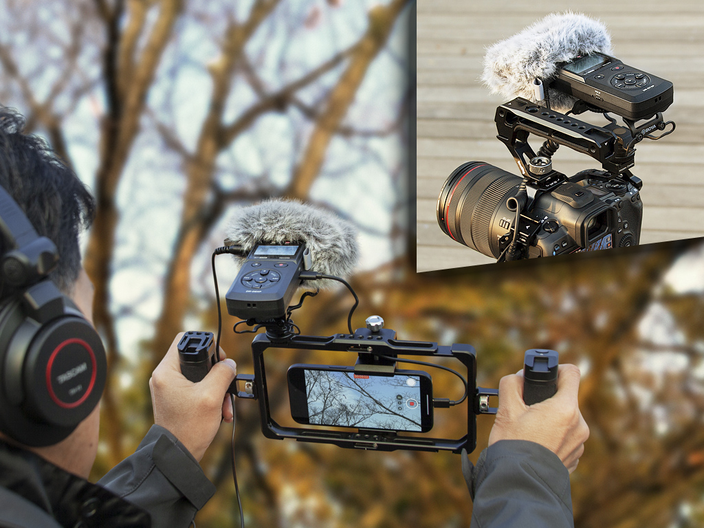 Tascam DR-05XP — цифровий аудіорекордер із записом у 32-бітному форматі з плаваючою комою та всенаправленими мікрофонами