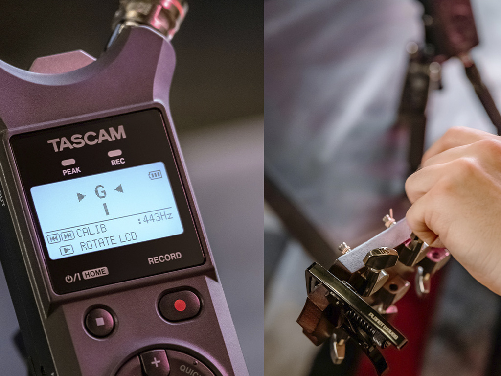 Tascam DR-07XP — цифровий аудіорекордер з одноноспрямованими регульованими мікрофонами та записом 32-bit float 96 кГц