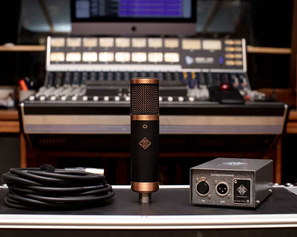 Telefunken TF29 Copperhead — ламповий студійний мікрофон з надзвичайною чутливістю для записів мовлення та інструментів