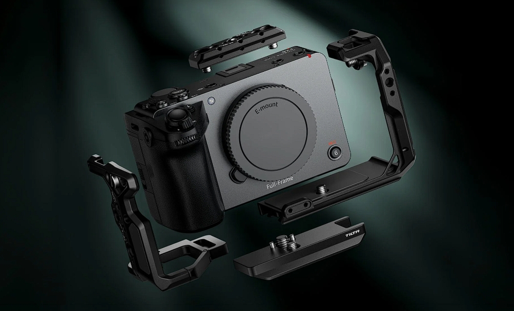 Tilta Full Camera Cage для Sony FX5 (Black) (TA-T108-FCC-B) — модульна клітка для зручної зйомки з камерою Sony FX5