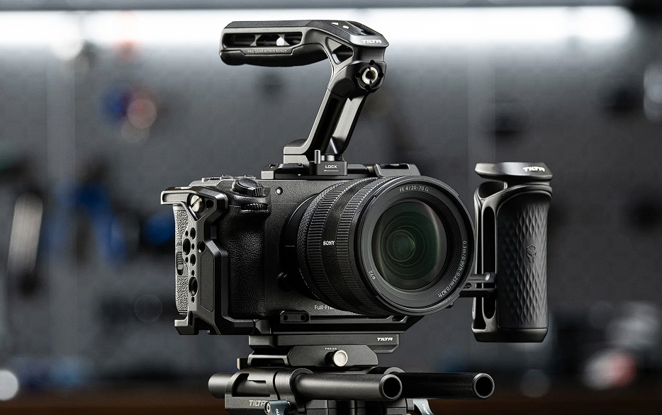 Tilta Full Camera Cage для Sony FX5 (Black) (TA-T108-FCC-B) — модульна клітка для зручної зйомки з камерою Sony FX5
