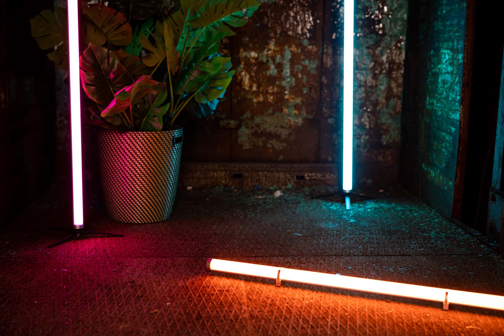 Набір LED трубок Astera Titan RGB (FP-1 QUAD SET)