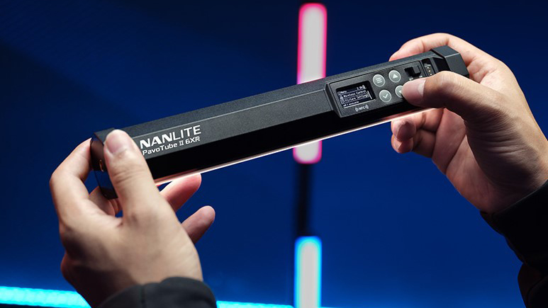 LED трубка Nanlite PavoTube II 6XR (RGB) (10