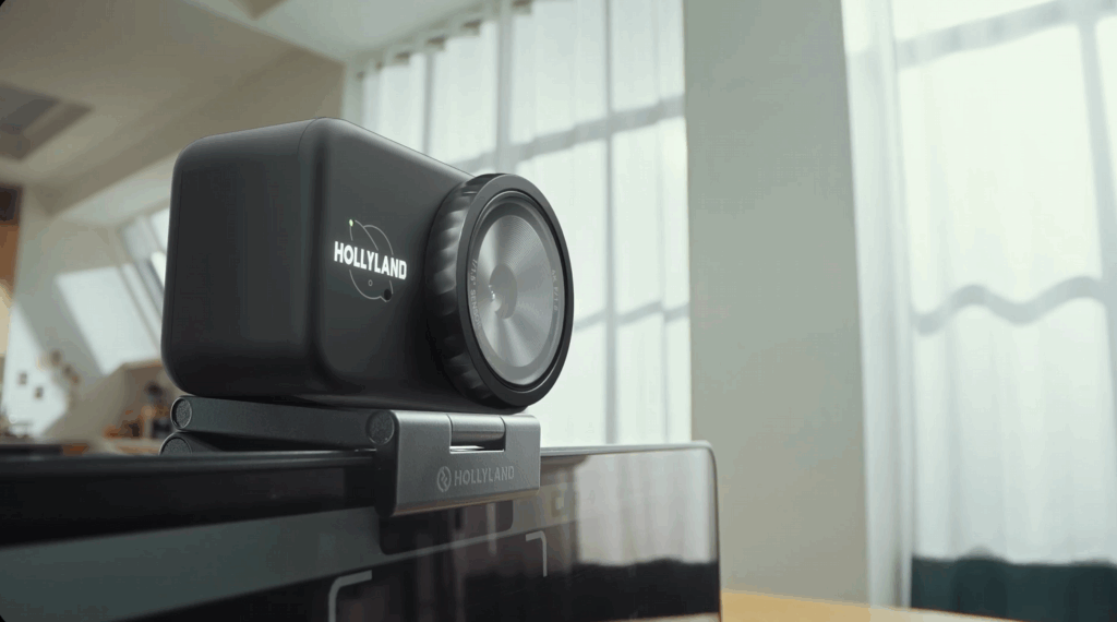 Hollyland Lyra 4K UHD Webcam – профессиональная вебкамера с 4K-изображением и AI-отслеживанием