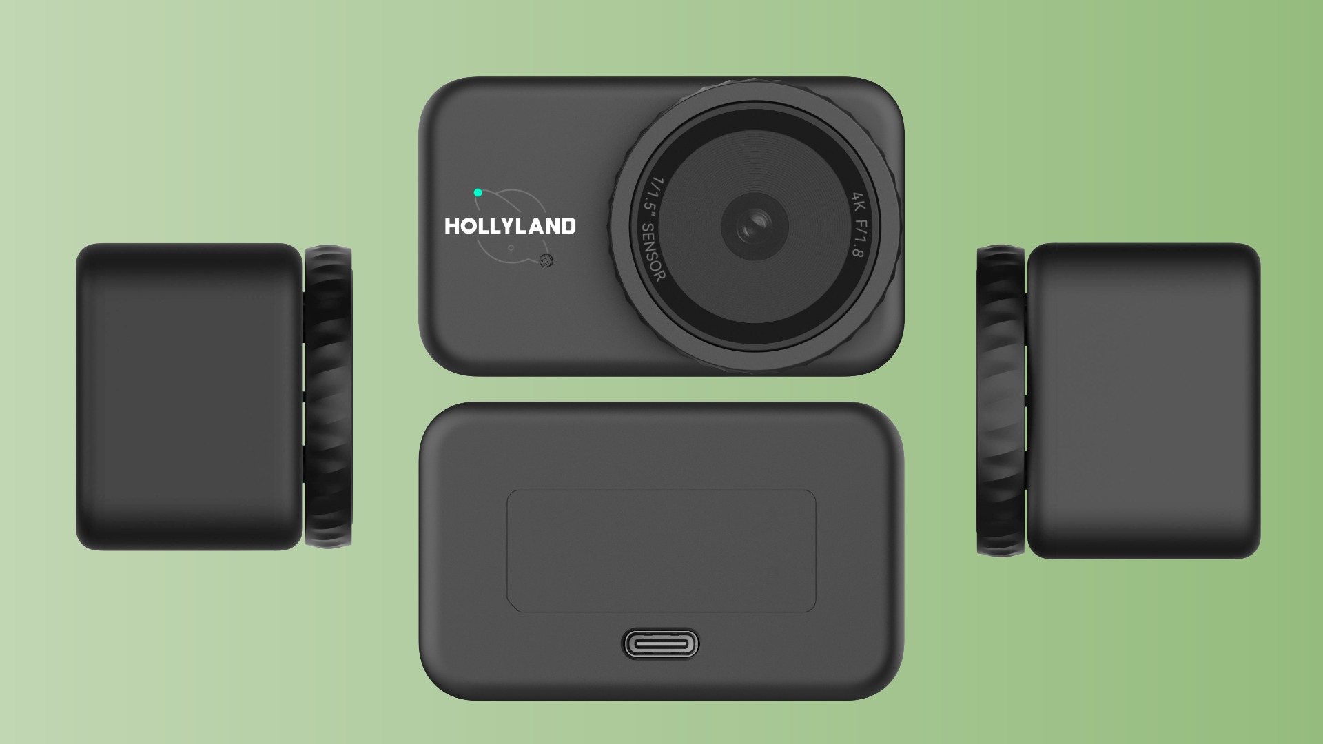 Hollyland Lyra Streaming Combo 4K UHD Webcam — комплект для професійного стримінгу та відеозв’язку