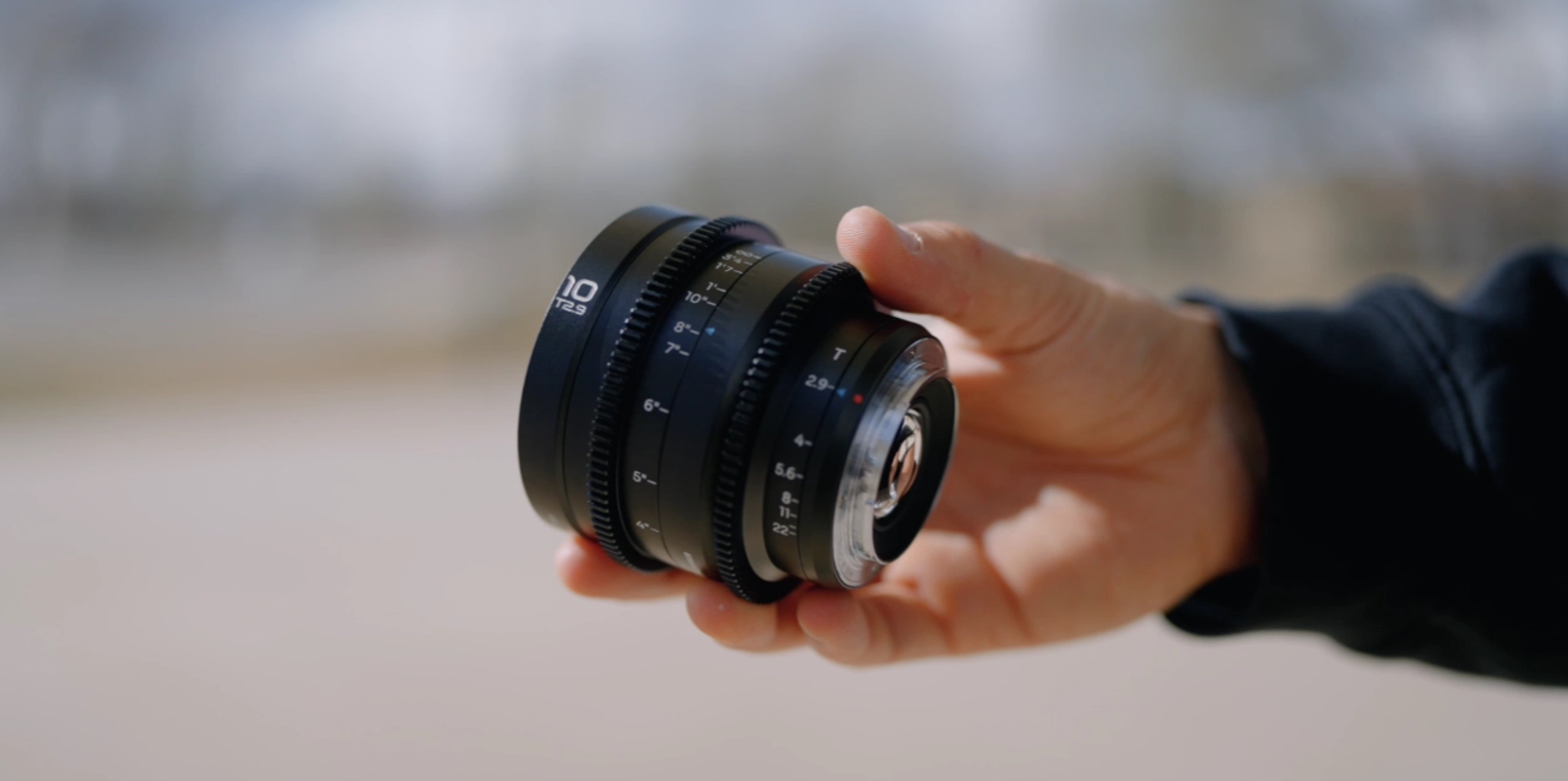 Venus Optics Laowa 10mm T2.9 Zero-D VV Cine Lens L mount