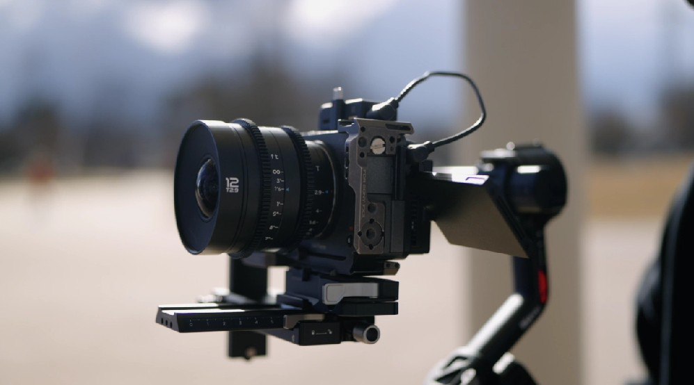 Venus Optics Laowa 12mm T2.9 Lite Zero-D VV Cine Lens L-Mount